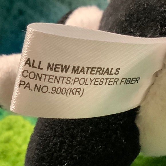 Stuffed Animal Penguin - Steven Smith Stuffed Animals Inc Black White Orange - Picture 7 of 7